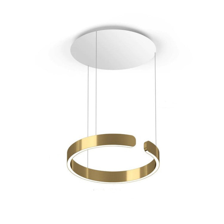 Full-Spectrum Light Luxury Dining Pendant Light