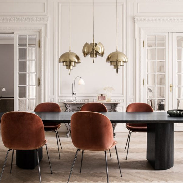 Half Moon LED Alloy Pendant Chandelier