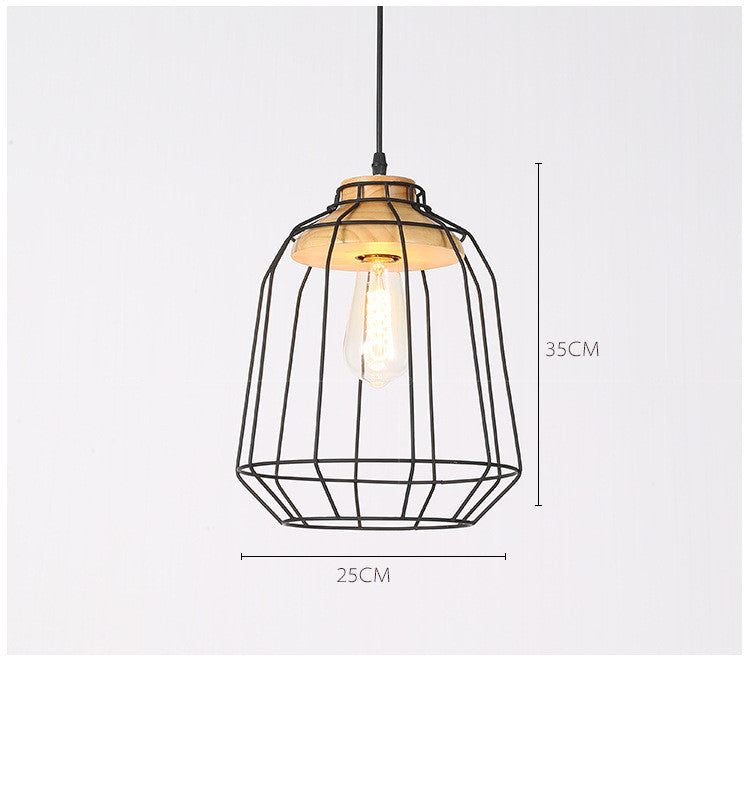Pastoral Flower and Grass Pendant Chandelier