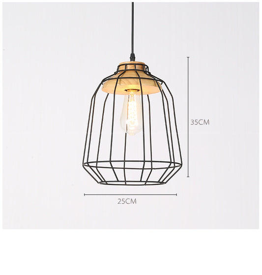 Pastoral Flower and Grass Pendant Chandelier