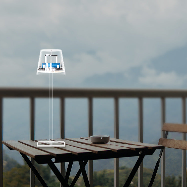 Cordless USB Rechargeable Restaurant Table Lamp