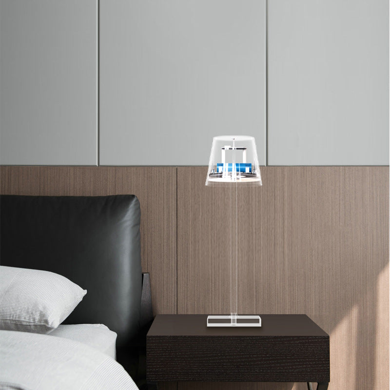 Cordless USB Rechargeable Restaurant Table Lamp