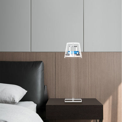 Cordless USB Rechargeable Restaurant Table Lamp