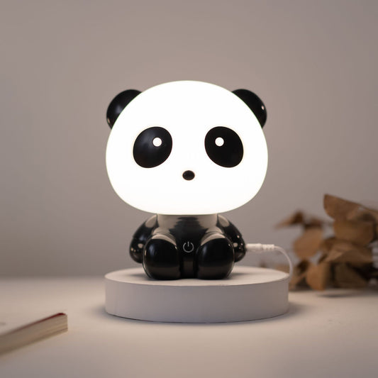 Cute Panda Touch Dimming Night Light / Panda 3rd speed touch switch / USB