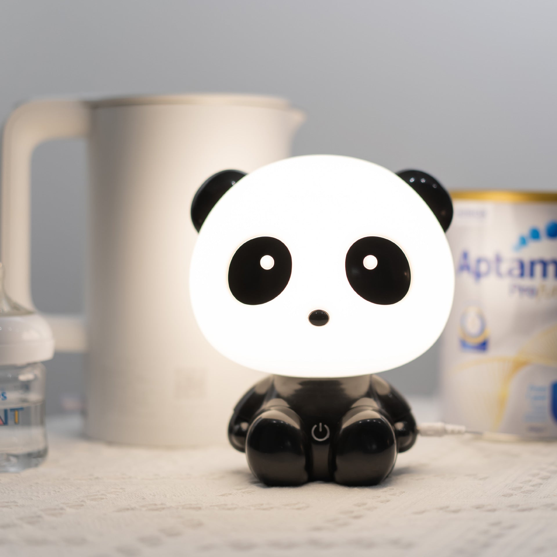 Cute Panda Touch Dimming Night Light