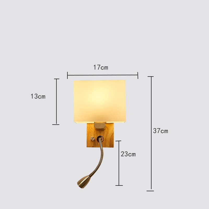 European Fabric Shade Hotel Wall Lamp / Style1063 / No bulb