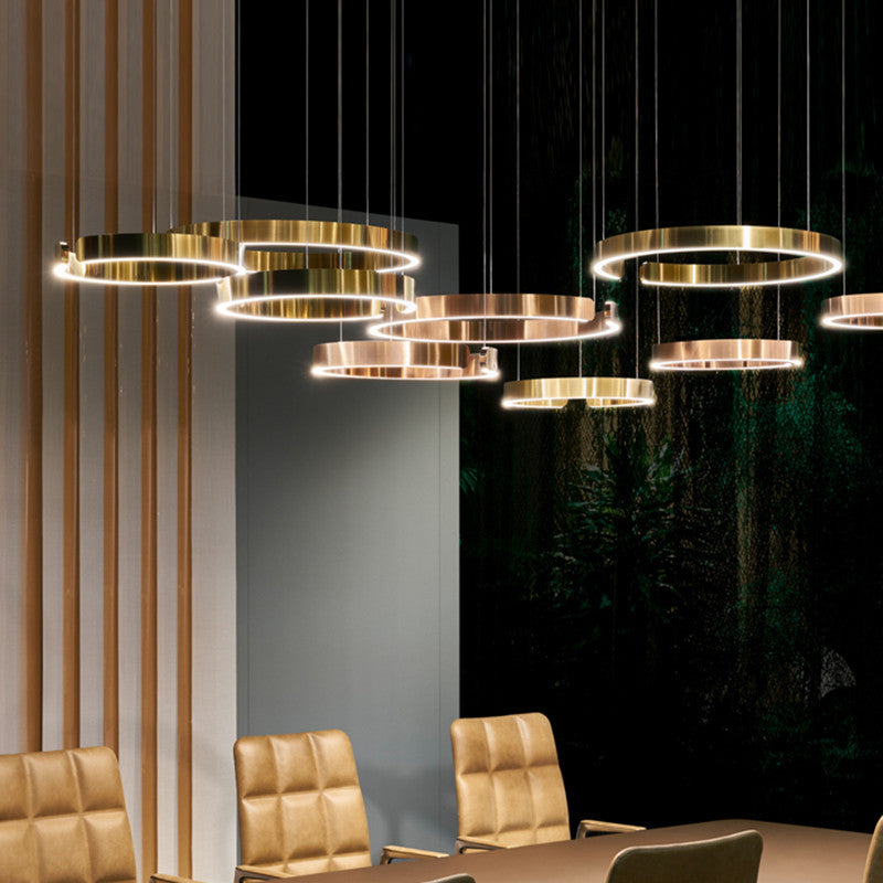 Full-Spectrum Light Luxury Dining Pendant Light