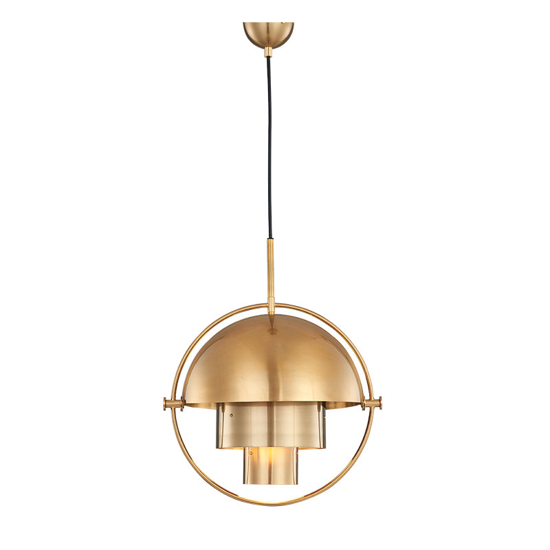 Half Moon LED Alloy Pendant Chandelier