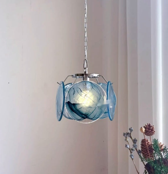 Handmade Glass Light Luxury Wall Sconce / 18X23cm / Color