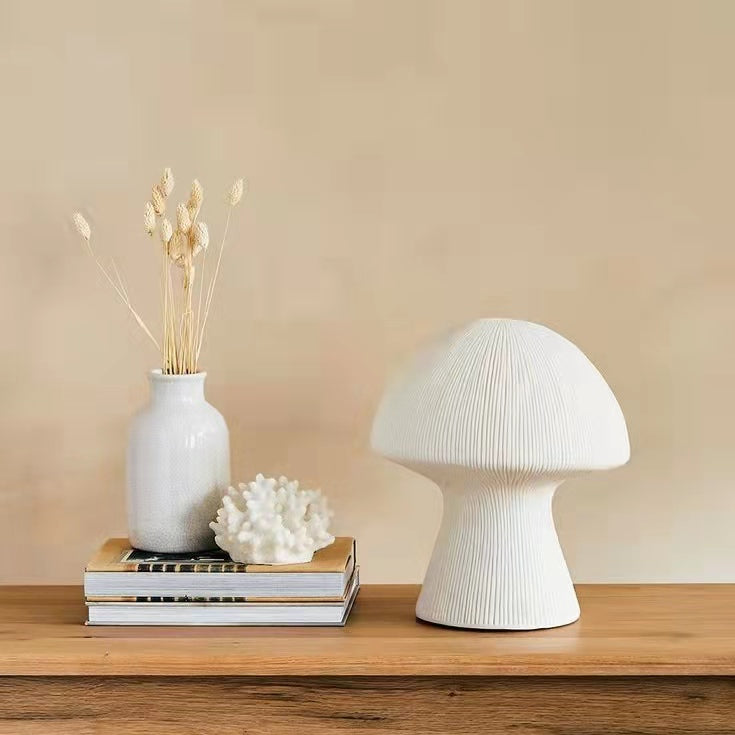 Handmade Sandstone Nordic Bedside Table Lamp