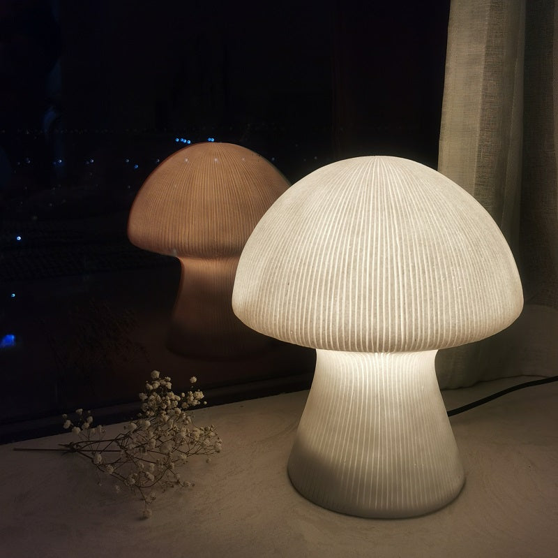 Handmade Sandstone Nordic Bedside Table Lamp