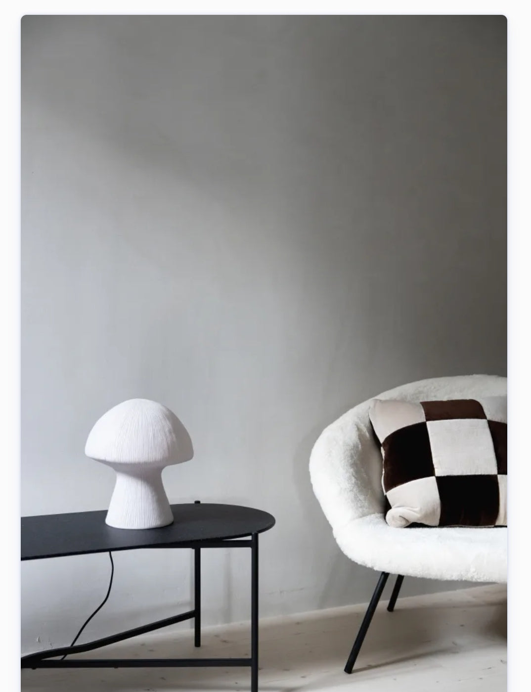 Handmade Sandstone Nordic Bedside Table Lamp