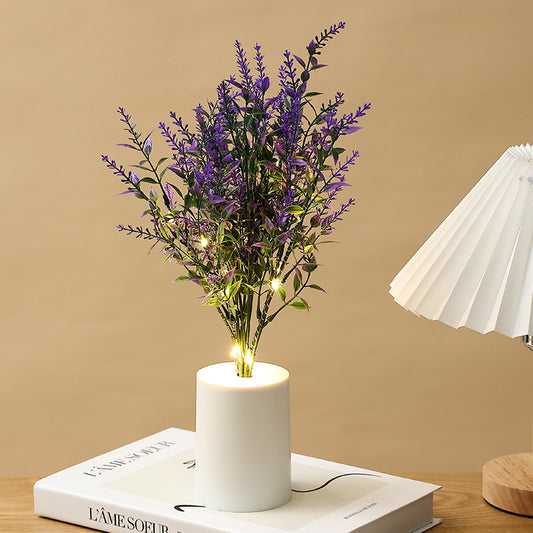 Lavender Decorative Bedside Night Light