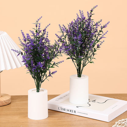 Lavender Decorative Bedside Night Light
