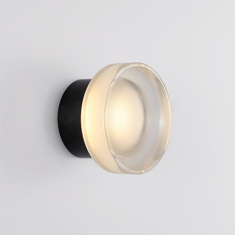 Modern Corridor Bedside Decorative Wall Light / Warm Light 3000K / A Gold