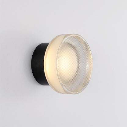 Modern Corridor Bedside Decorative Wall Light / Warm Light 3000K / A Gold
