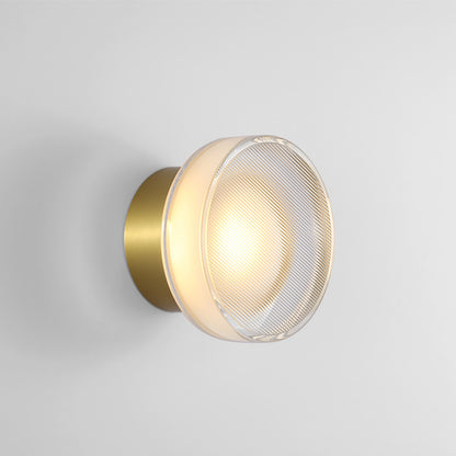 Modern Corridor Bedside Decorative Wall Light / Warm Light 3000K / A Black