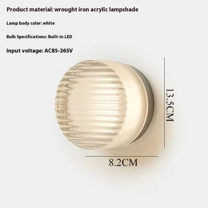 Modern Corridor Bedside Decorative Wall Light