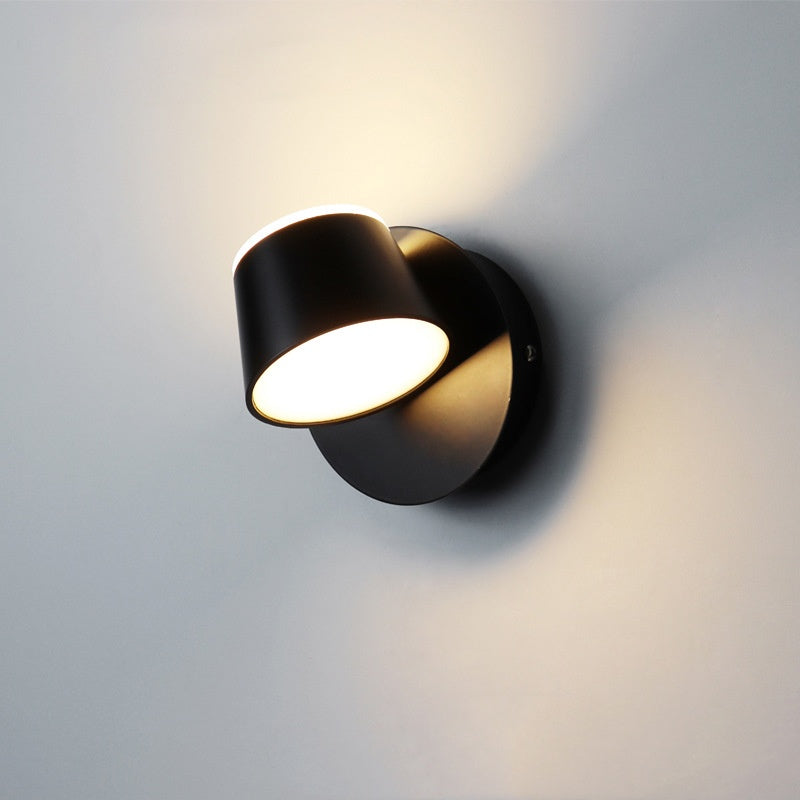 Modern Double-Sided LED Background Wall Light / White Light / Single Head White
