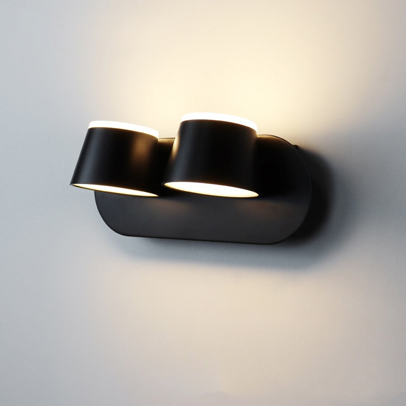 Modern Double-Sided LED Background Wall Light / White Light / Double headed white