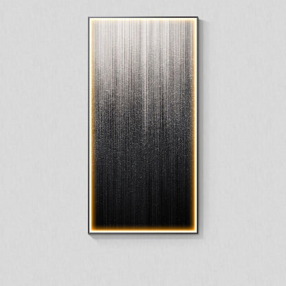 Modern Light Luxury Illuminated Wall Art / A / 60X120CM / Black Frame