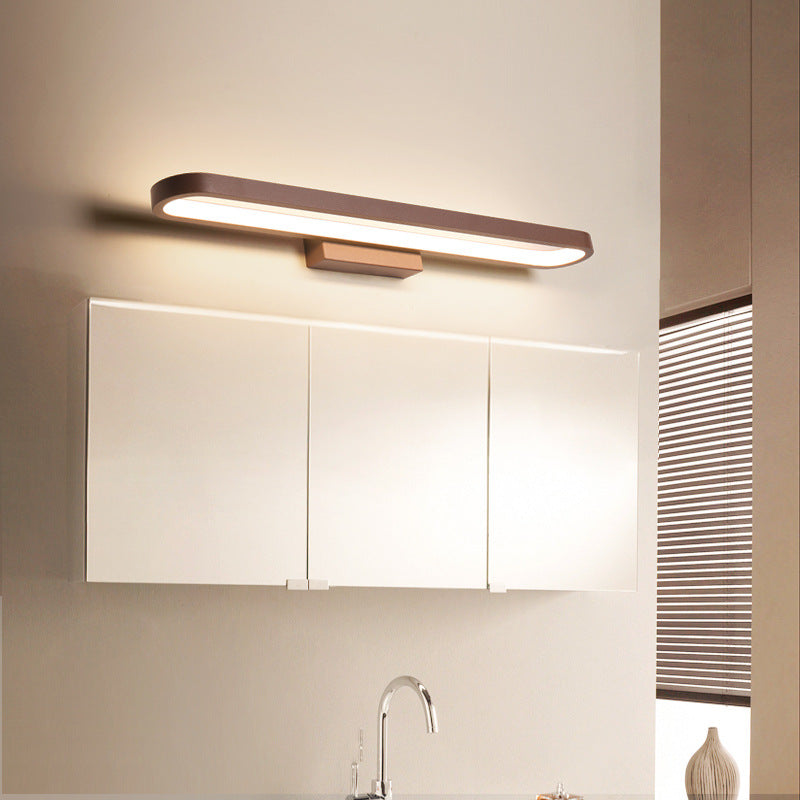 Modern Round LED Mirror Wall Light / 40*4*10CM18W / Warm Light