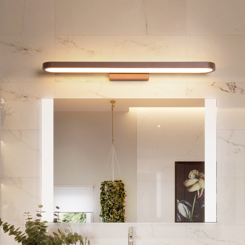 Modern Round LED Mirror Wall Light / 60*4*10CM26W / Warm Light