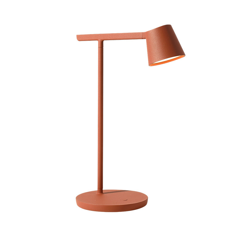 Nordic Metal Mushroom Table Lamp / White / UK