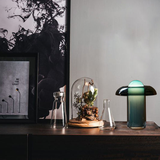 Nordic Modern Glass Table Lamp / 320x430mm / US