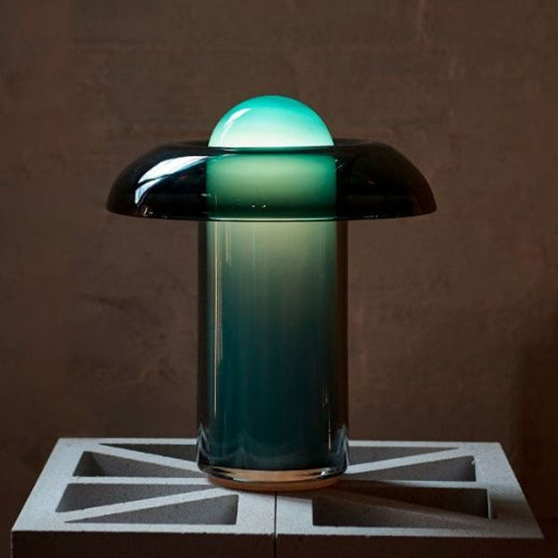 Nordic Modern Glass Table Lamp