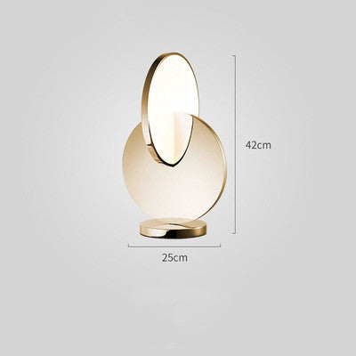 Nordic Three-Light Bar Counter Pendant Chandelier / Gold / Desk lamp / large