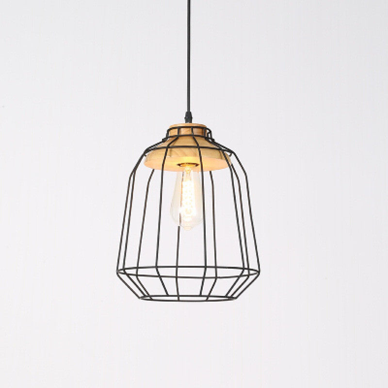 Pastoral Flower and Grass Pendant Chandelier / B