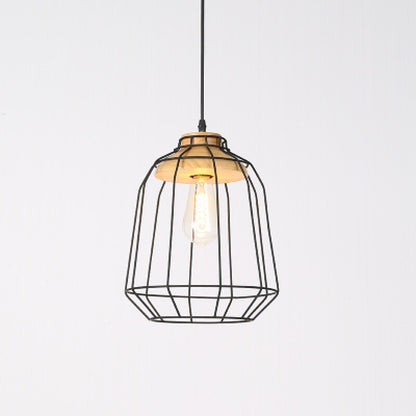 Pastoral Flower and Grass Pendant Chandelier / B