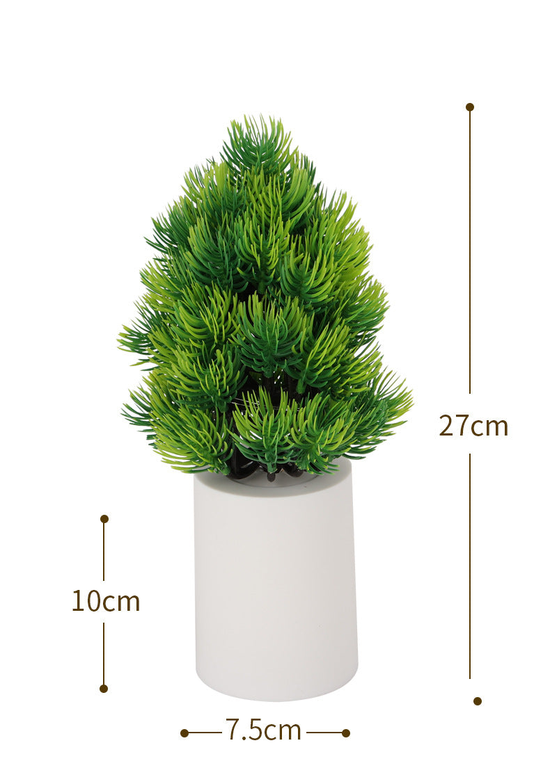 Pine Cypress Decorative Bedside Night Light