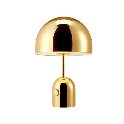 Postmodern Rose Gold Mushroom Table Lamp / Rose Gold / AU